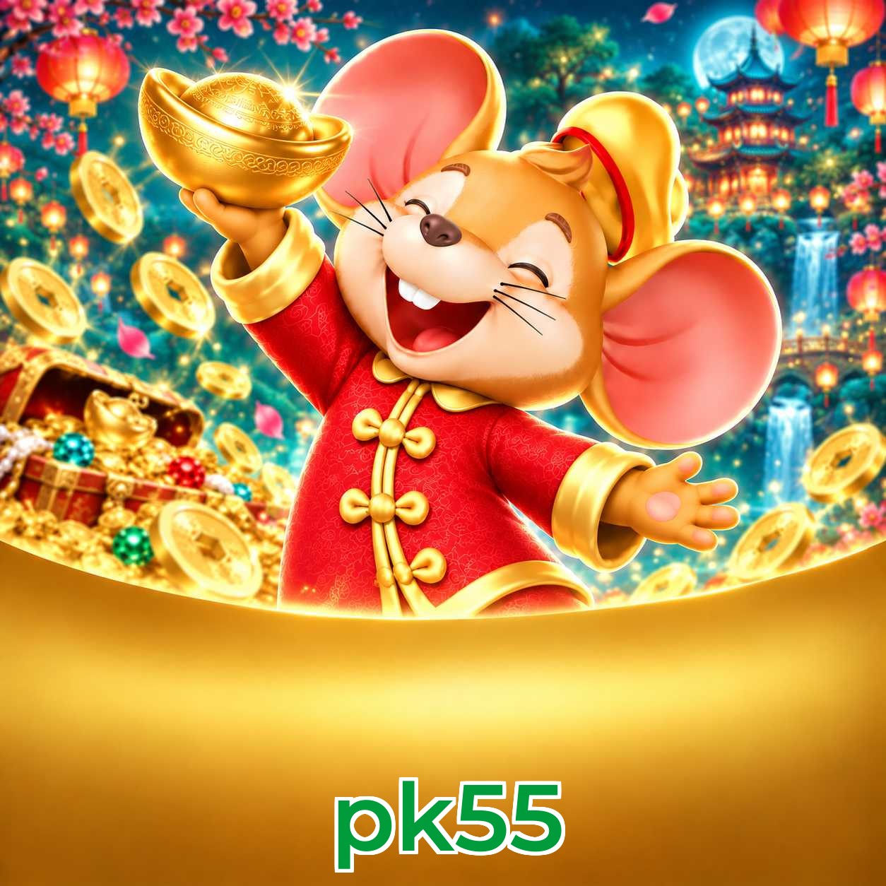 pk55 Suporte