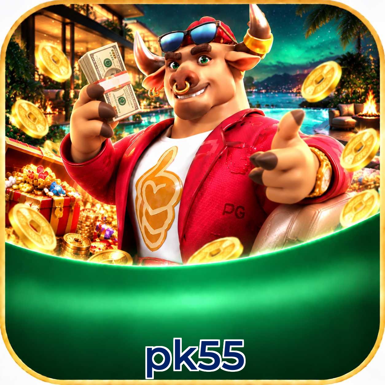 pk55 App Features