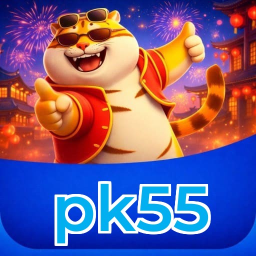 Catálogo de jogos pk55 com fornecedores Pragmatic Play, Evolution, NetEnt