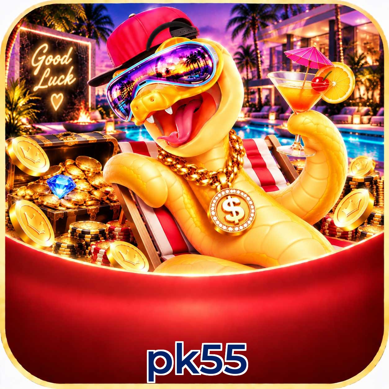 pk55 Saque