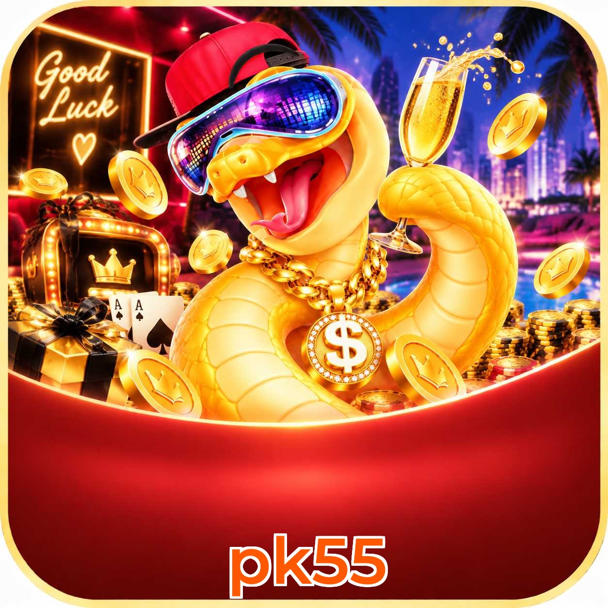 pk55 Fortune Tiger RTP